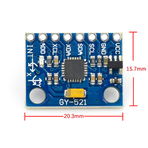 GY-521 MPU6050模块三轴加速陀螺仪6DOF模块 - Product Image 3