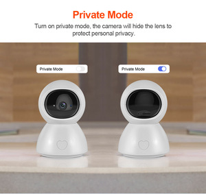 กล้อง3MP Wi-Fi ในร่มกล้องขนาดเล็กตรวจจับการเคลื่อนไหวด้วยเสียง360องศา - Product Image 5