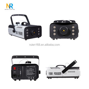 Sis makinesi 1500w parti düşük sis makinesi düğün romantik atmosfer için LED - Product Image 6