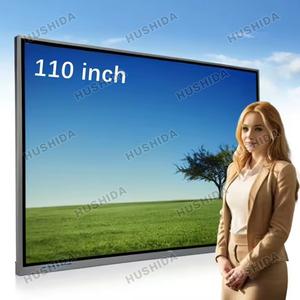4K Android/window OPS 100 pollici interattivo Smart board Multi Touch ghiaione interattivo Whiteboard Computer per l'istruzione - Product Image 1