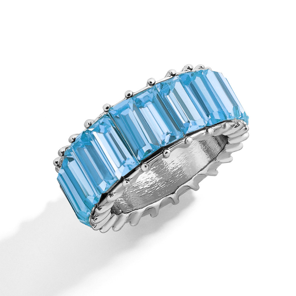 Sky Blue Silver