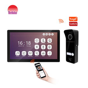 Sistema de videoportero inteligente con desbloqueo RFID de cámara a color para intercomunicador de Villa - Product Image 1