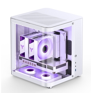 New JONS-BO TK 1 2.0 WHITE Back Intasll Computer <strong>Case</strong> for Gaming <strong>case</strong> <strong>PC</strong> Perspective <strong>case</strong> - Product Image 3