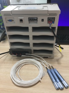 Registrador de datos Universal tecnológico RS485 RS232 multicanal Yokogawa controlador de temperatura y humedad sin papel - Product Image 5