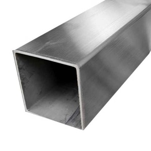 tubos quadrados de aço inoxidável 304 <span class=keywords><strong>ss</strong></span> 316 e tubos de aço retangulares preço de fábrica de alta qualidade