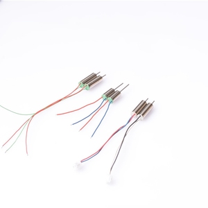 ที่เล็กที่สุดมินิจมูกมอเตอร์4X8มิลลิเมตร Coreless Dc Moter สำหรับ RC จมูกชุด - Product Image 3