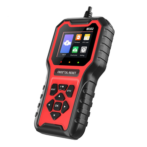 M302OBD2コードリーダースキャナーサポートオイルリセットカー診断スキャナーOBD2自動車用スキャナー - Product Image 1