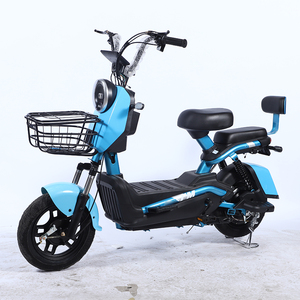 Werks großhandel 48V 350W Hochgeschwindigkeits-Hinterrad naben motor 12ah Blei-Säure-Batterie Zweirad Adult Electric City Bike