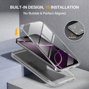 2025 yeni mobil cep telefonu vaka şeffaf 360 ° tam koruma telefon kapak Apple iPhone 17 için Lens koruyucuları hava Pro Max - Product Image 2