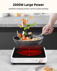 <strong>Multi</strong> <strong>Function</strong> <strong>Induction</strong> <strong>Cooker</strong> Low Power Continuous Heating Single Electric <strong>Induction</strong> Hot Plate - Product Image 3