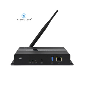 HUIDU HD-A3L LED Full-Color Display Player Wifi asincrono riproduzione LED Display Controller Async Multimedia Player - Product Image 1