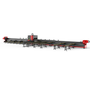 Hochleistungs-CNC-Lasers chneid maschine für Metallrohre Automatisches Laden Entladen Abschrägung schneiden Schwanz schneide maschine - Product Image 2