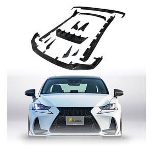 レクサスIS200TIS300T空力性能2017-2021用プレミアムカーボンファイバーARTISANスタイルボディキット - Product Image 1