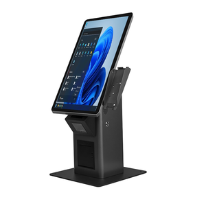 WiFi 21.5 Inch Large Supermarket Self-service Checkout POS Multi-function Information Kiosk