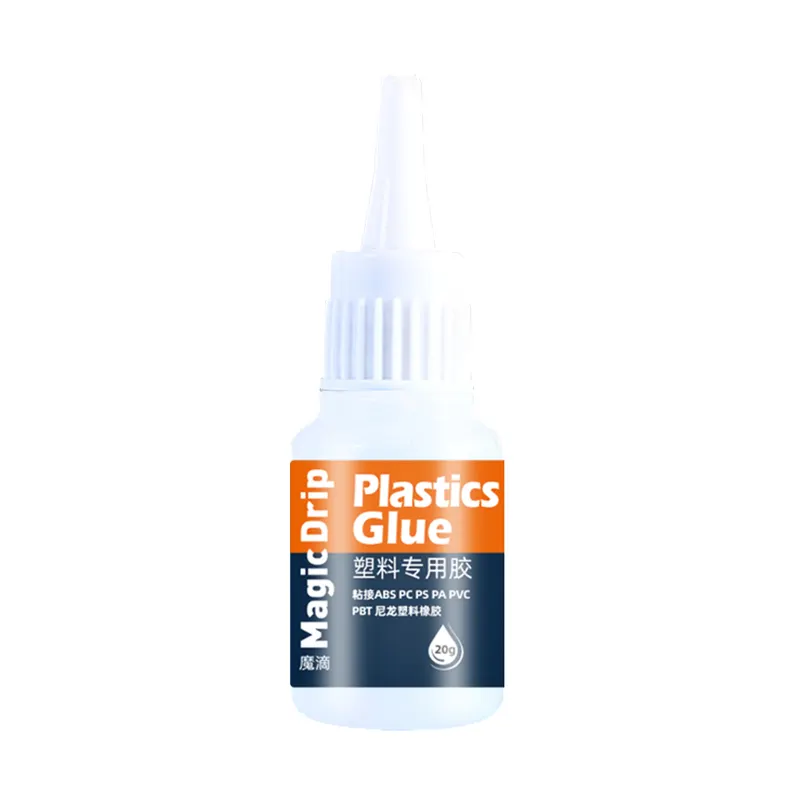 Colle imperméable Fenloc 20g, colle flexible rapide et forte, Super colle Cyanoacrylate adhésif