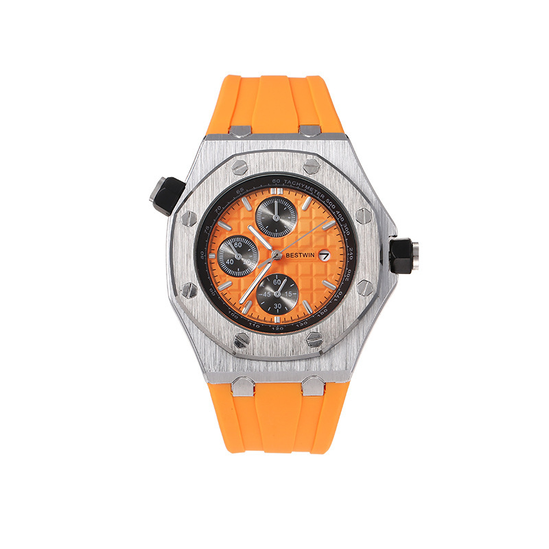 Orange argenté