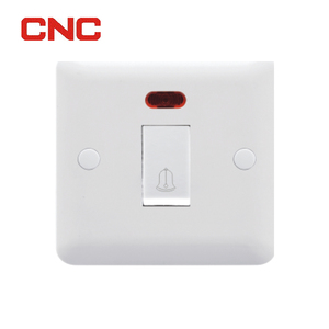 Alta calidad interruptor de pared con luz indicadora de temporizador contacto