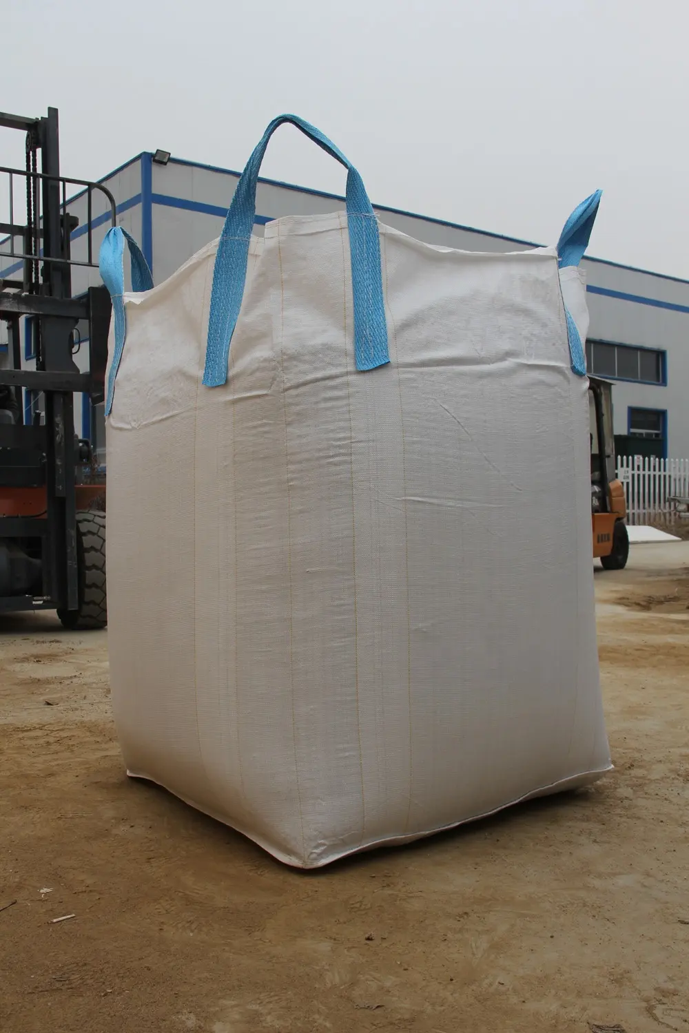 1 टन जंबो थोक बड़ी बैग पैकिंग चावल या गेहूं के लिए कई बार उपयोग, सुपर सैक