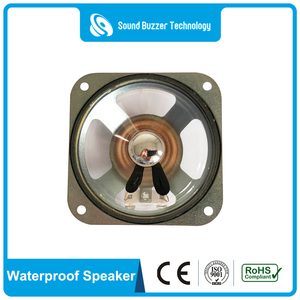 Altavoz de precio de fábrica para sistema de intercomunicación Cuerno de 3,5 pulgadas Altavoz impermeable de 45 ohmios 87mm - Product Image 6