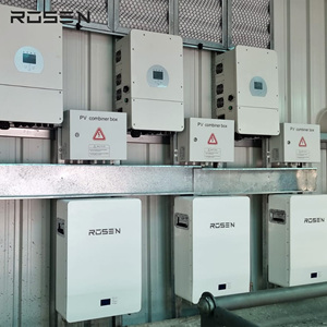 マイクログリッドソーラーパワー10kw 15kw 20kwリチウム电池システム