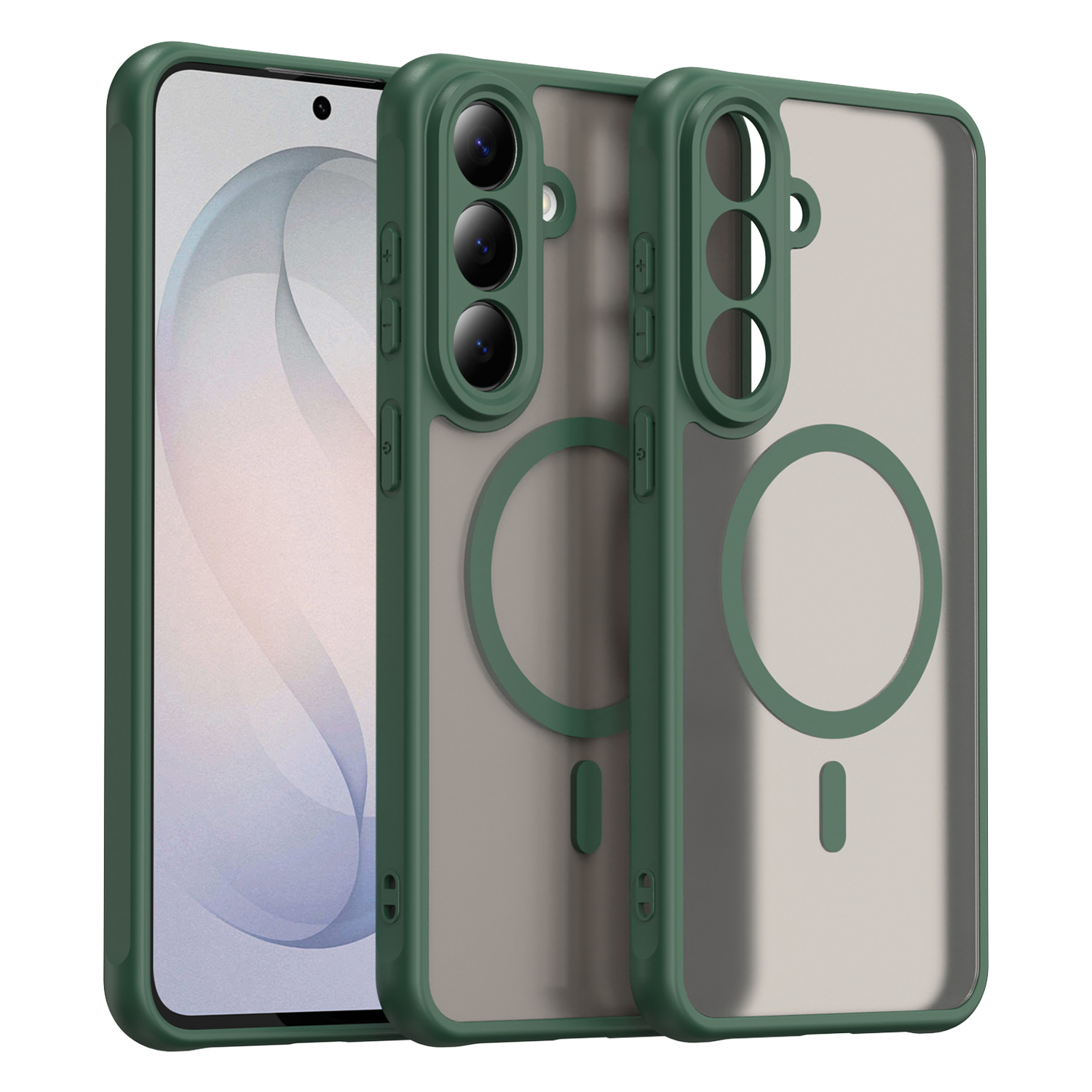 Verde oscuro