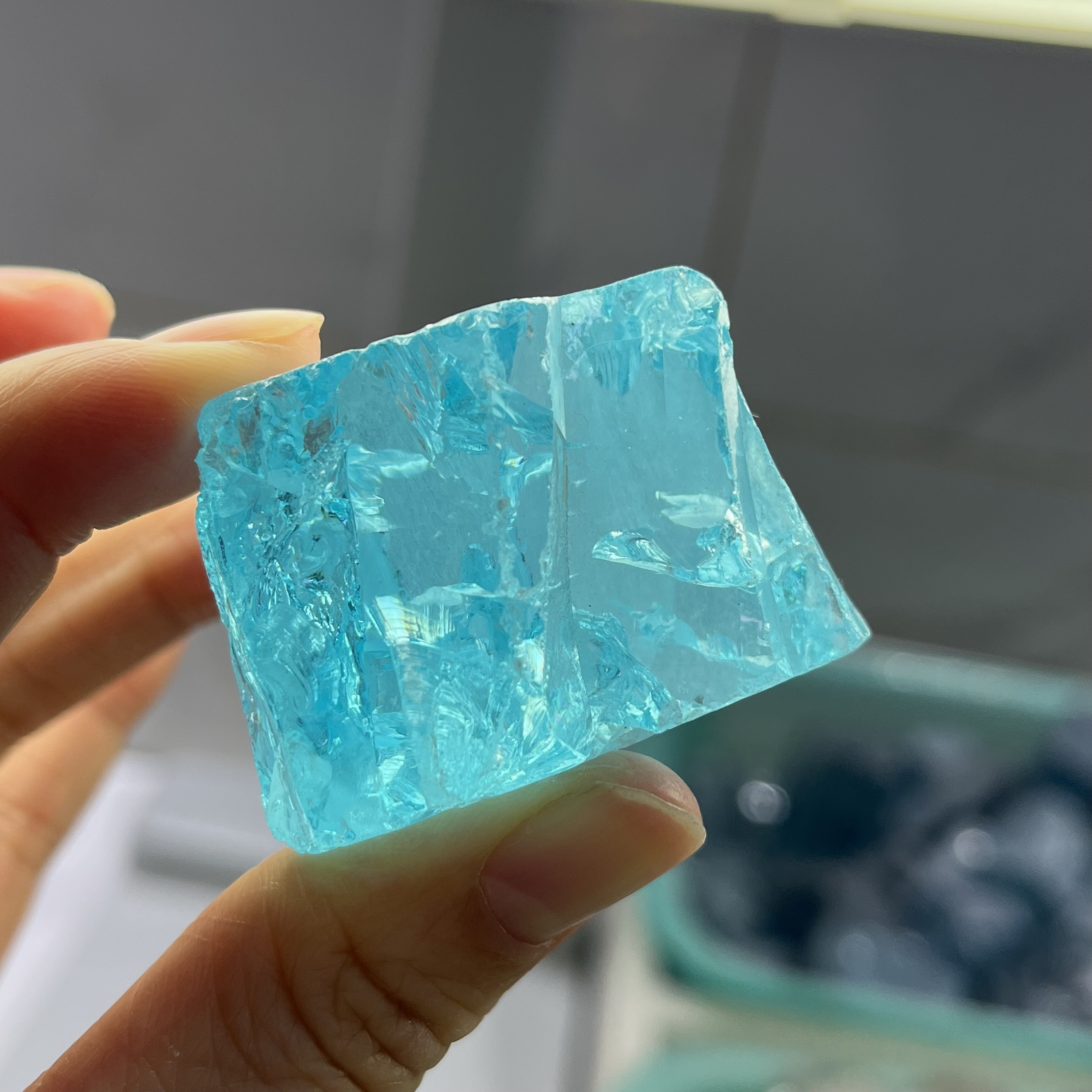 L-Aguamarina
