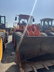 Orijinal kore kullanılmış ön yükleyiciler DOOSAN DL505 tekerlek sepetli kamyon yükleme ve boşaltma 5ton DOOSAN makineleri - Product Image 4