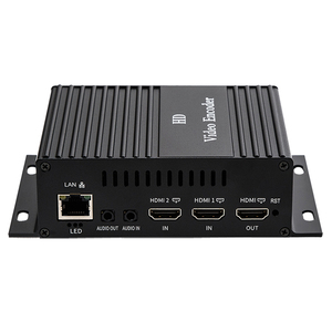 HDMI-kompatibler H.264 H.265 HEVC Live Facebook Streaming Codec Encoder Trans coder