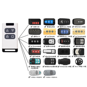 Doppia modalità Multi frequenza porta Garage Clone telecomando per codice fisso 300-915MHz copia emettitore RF trasmettitore duplicatore 1 pz - Product Image 6