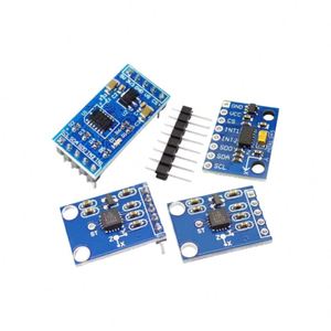 Módulo ADXL345 ADXL335 Módulo de sensor de ángulo de inclinación de aceleración de gravedad de tres ejes Digital Módulo ADXL345 ADXL335 de 30 a 30 cm de longitud - Product Image 1