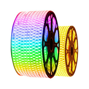 IP65 Cilicon Covering 60leds Strip With Dmx Controller TV Zigbee PVC Data Smd 5050 RGB <strong>Led</strong> Strip Light