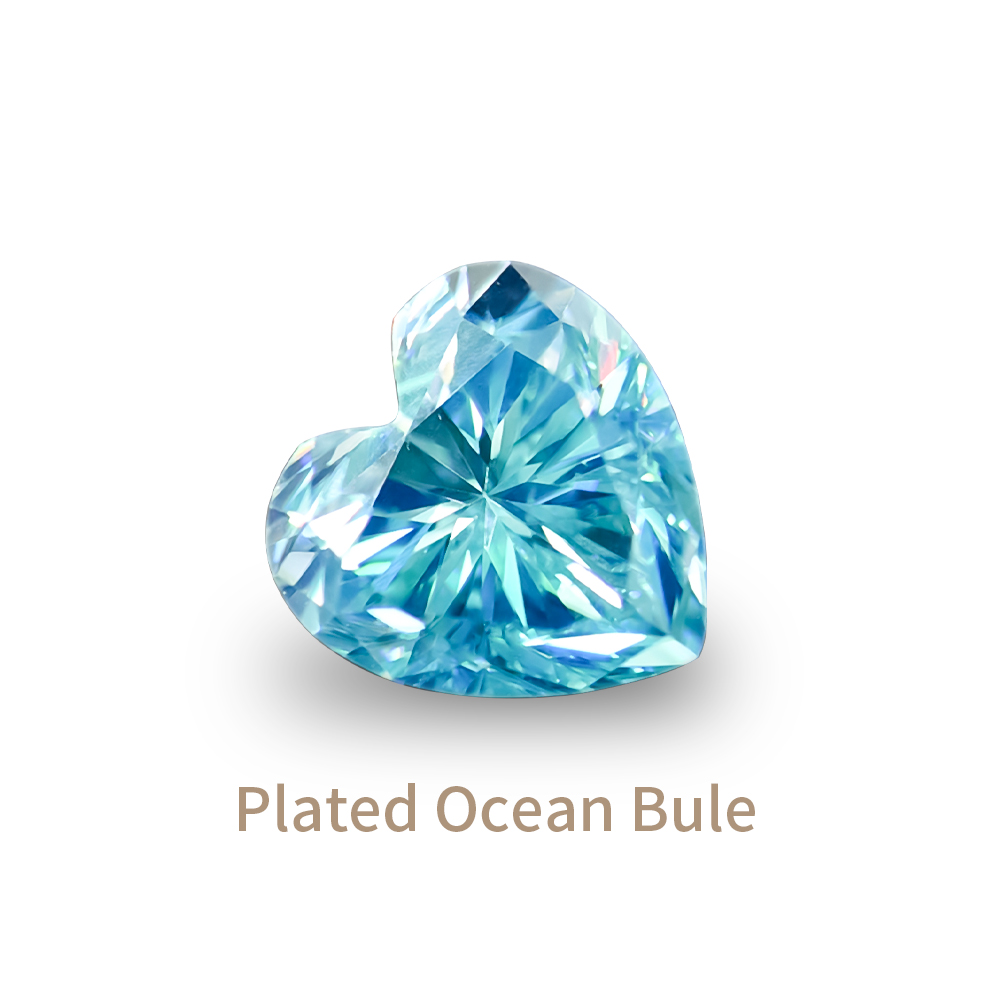 Bleu océan plaqué
