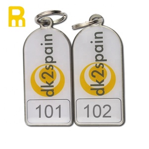 พวงกุญแจหมายเลขซีเรียล,รหัส QR พร้อมพวงกุญแจ15มม. - Product Image 3