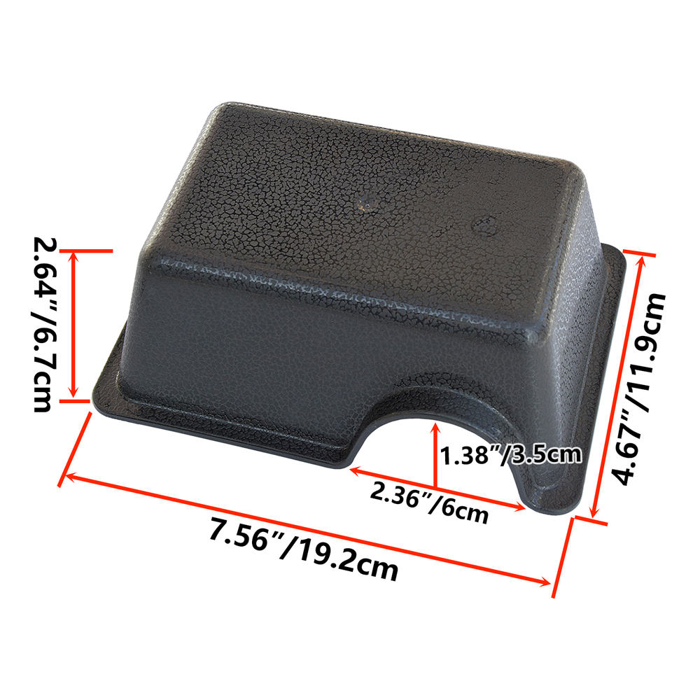 Noir XL 19,2*11,9*6,7 cm