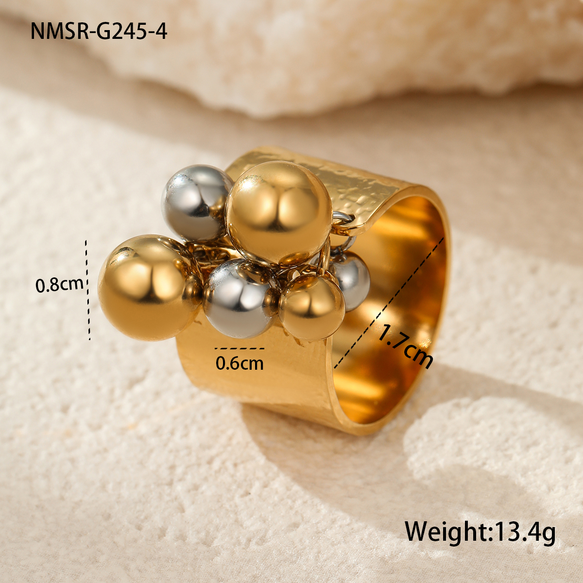 NMSR-G245-4 Or/Argent