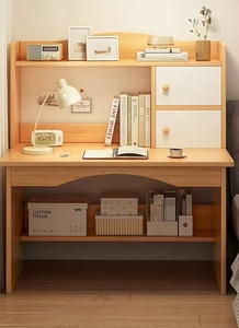 Mesa de ordenador con estantería, muebles de diseño moderno para el hogar y la Oficina, novedad de 2023 - Product Image 6