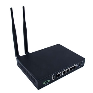 מטען איזון קומפקטי 5 יציאה 100m ethernet usb rs232/rs485 4g lte נתב אלחוטי נייד נתב אלחוטי עם sim