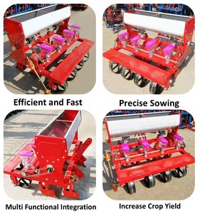 Vegetable <strong>Planter</strong>, Corn <strong>Planter</strong>, 4-row Disc Vegetable <strong>Planter</strong> - Product Image 6