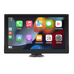 Pantalla de coche portátil móvil X5590 con 1080P DVR dashcam pantalla carplay de 9 pulgadas Monitor de coche caprlay Android pantalla automática - Product Image 1