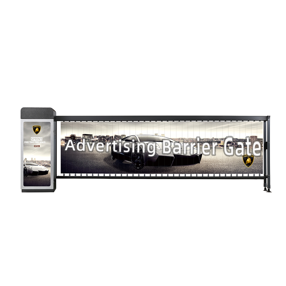SX-D04-Advertising Barrier Gate