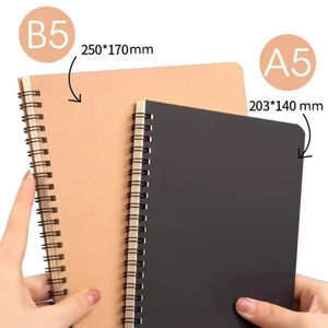 Carta Kraft A4 A6 B5 linea disegno taccuino stampa personalizzata studente diario note taccuino vuoto - Product Image 6