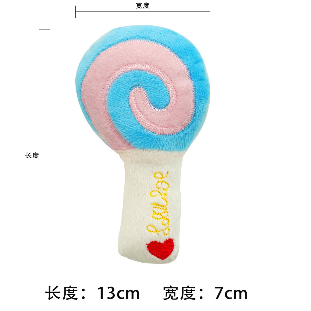 Lollipop blue