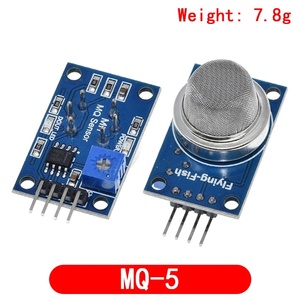 MQ-2 MQ-3 MQ-4 MQ-5 MQ-6 MQ-8 MQ-9 rilevamento MQ-135 fumo metano modulo sensore Gas liquefatto per Starter Kit fai da te - Product Image 5