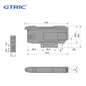 GTRIC <strong>color</strong> mark photoelectric <strong>sensor</strong> RGB 3-<strong>color</strong> light source NPN PNP 12-24V fiber optical amplifier <strong>sensor</strong> for <strong>color</strong> detection - Product Image 4
