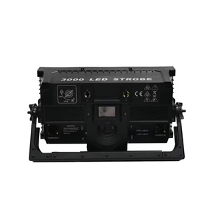 アトミック3000W LEDストロボステージナイトクラブディスコDMX RGBW LEDブラインダーフラッシュ洗浄効果ストロボライト - Product Image 4