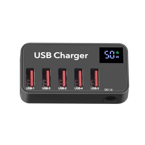 60W PD <strong>Multi</strong> USB Charging Station Universal Desktop Charger LED Display Phone Smart <strong>Adaptive</strong> <strong>EU</strong> US UK <strong>Plug</strong> 20V <strong>Output</strong> 25A - Product Image 5