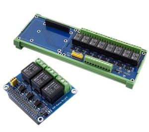 Raspberry Pi 4B Módulo de control de relé de 8 vías Jetson Nano Relay Switch Placa de expansión