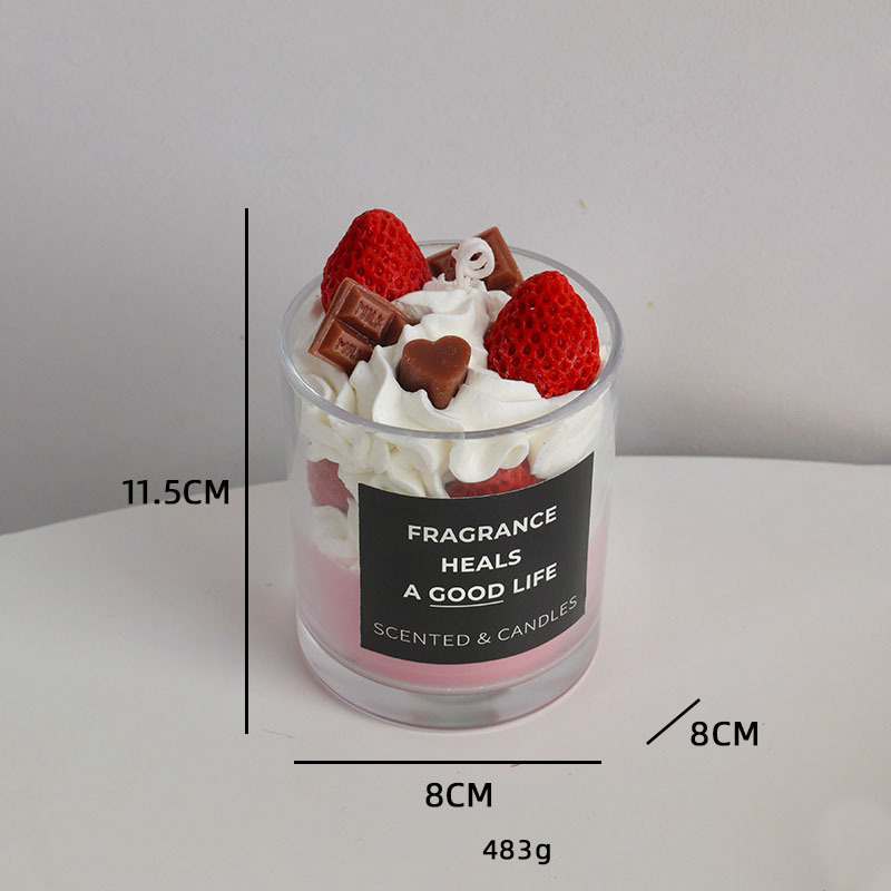 Strawberry White Chocolate (Fragrance: Strawberry)