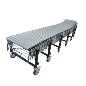 Warehouse <strong>Loading</strong> and <strong>Unloading</strong> Telescopic Extendable Roller <strong>Conveyor</strong> - Product Image 3