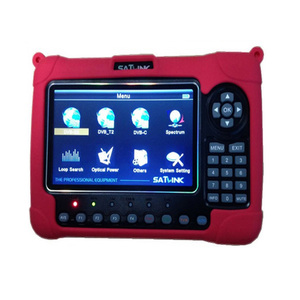 DVB-S2+DVB-C+DVB-T2 COMBO <strong>Satfinder</strong> 7inch Digital Satellite Finder Meter WS6980
